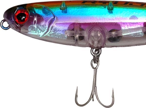 Ryuji Dog Strike 9cm11gr Su Üstü Maket Balık Rainbow - Image 1