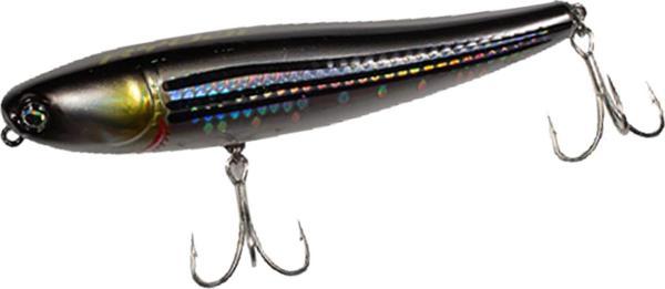 Ryuji Splash 10cm 17gr Su Üstü Maket Balık Black Mullet - Image 1