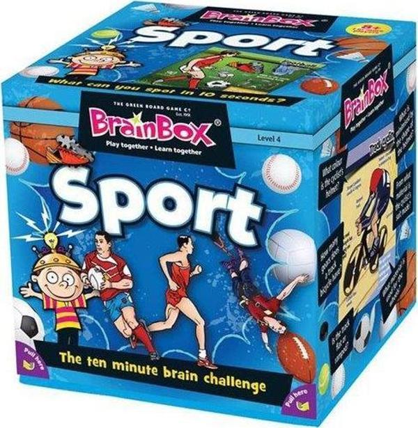 GreenBoard BrainBox Spor (Sport) - İngilizce - Image 1