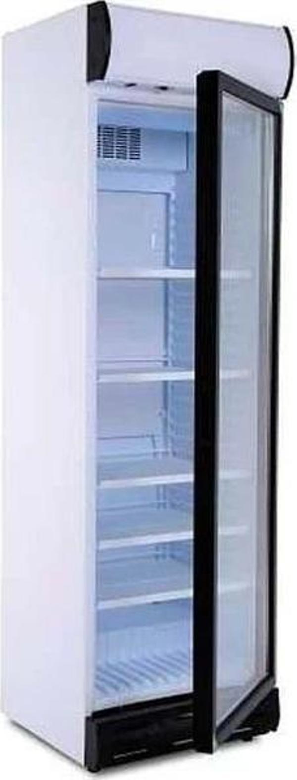 Şenocak D 372 Plus R600 Dikey Şişe Soğutucu Beyaz - Image 1