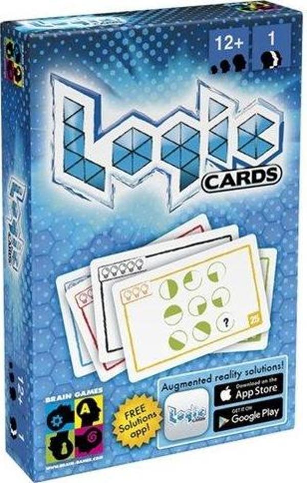 GreenBoard Mantık Kartları Mavi (Logic Cards Blue) - Image 1