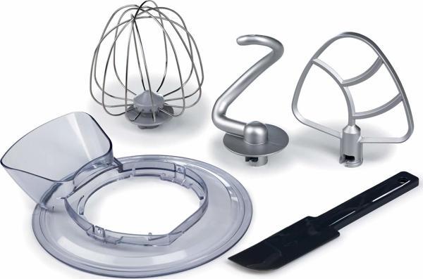 Ariete Moderna 1600W 5,5L Döküm Mutfak Şefi Beyaz Stand Mikser - Image 1