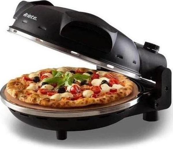 Ariete Pizza Fırını Pizza Makinesi Siyah - Image 1