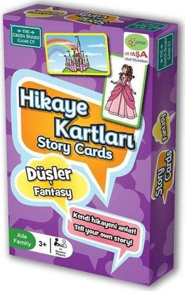GreenBoard Hikaye Kartları Düşler (Story Cards Fantasy) - Türkçe - Image 1