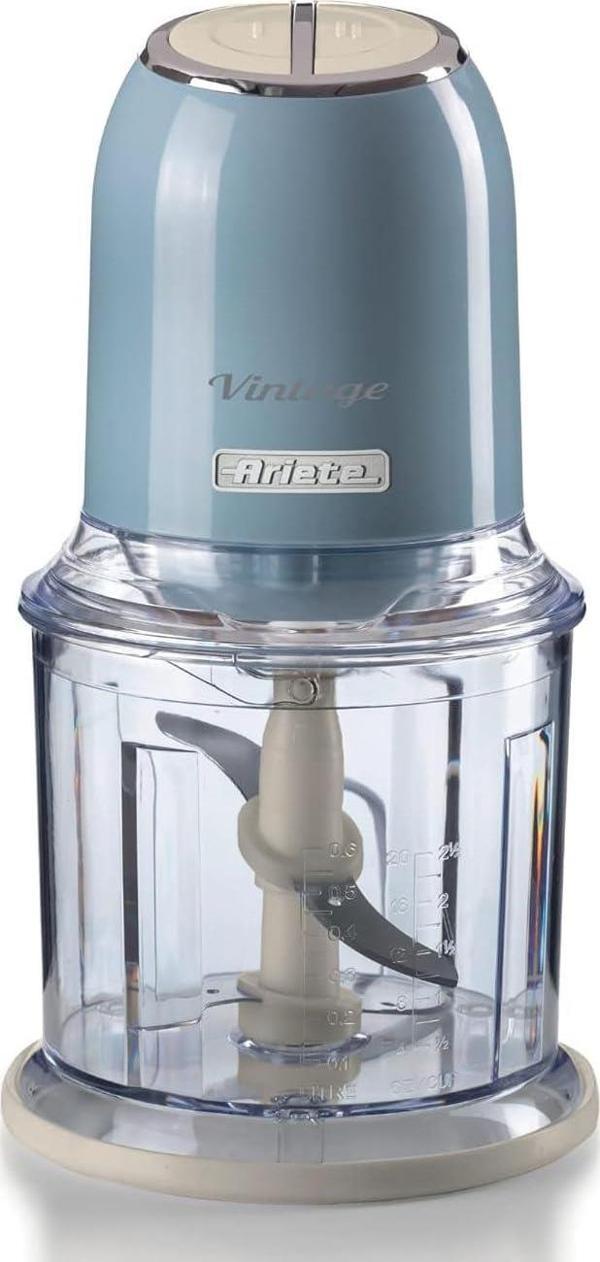 Ariete Vintage Doğrayıcı Rondo Mavi - Image 1