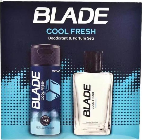 Blade Cooler Fresh Bay Parfüm Seti 100 Ml+150 Ml Deodorant Kofre - Image 1