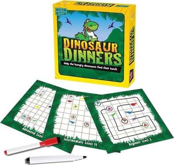 GreenBoard Dinozorun Yemeği (Dinosaur Dinners) - İngilizce - Image 1