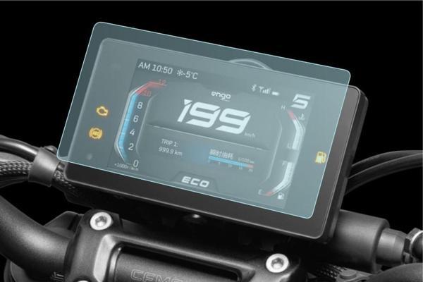 CF Moto Naked 650 NK Ekran Koruyucu Dijital Gösterge - Image 1