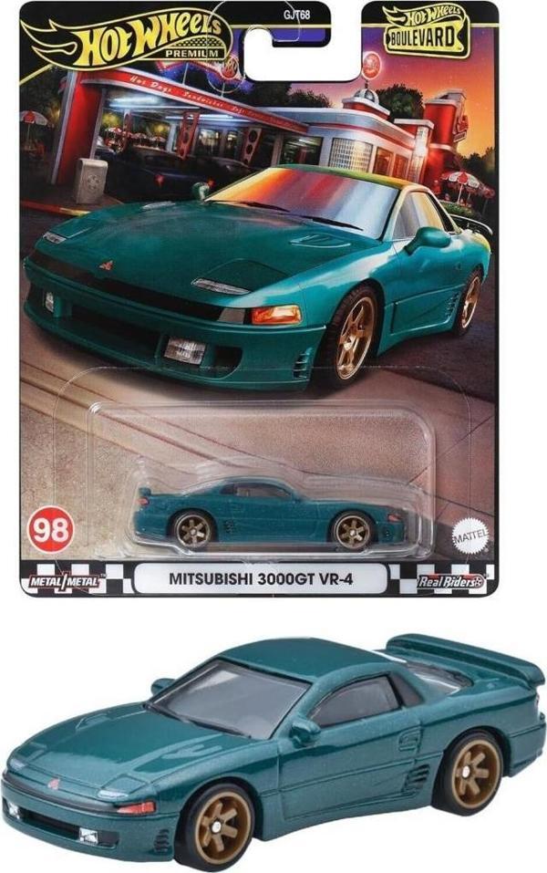 Hot Wheels Boulevard Premium Araçlar GJT68 - HRT68 MITSUBISHI 3000GT VR-4 - Image 1