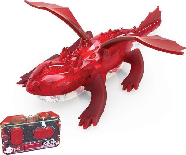 NECO TOYS Hexbug Uzaktan Kumandalı Dragon Kırmızı - Image 1