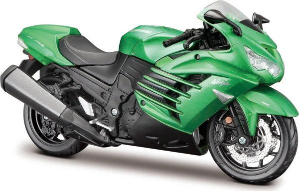 Kawasaki Ninja ZX-14R Model Kit Motosiklet 1/12 39197 - Image 1