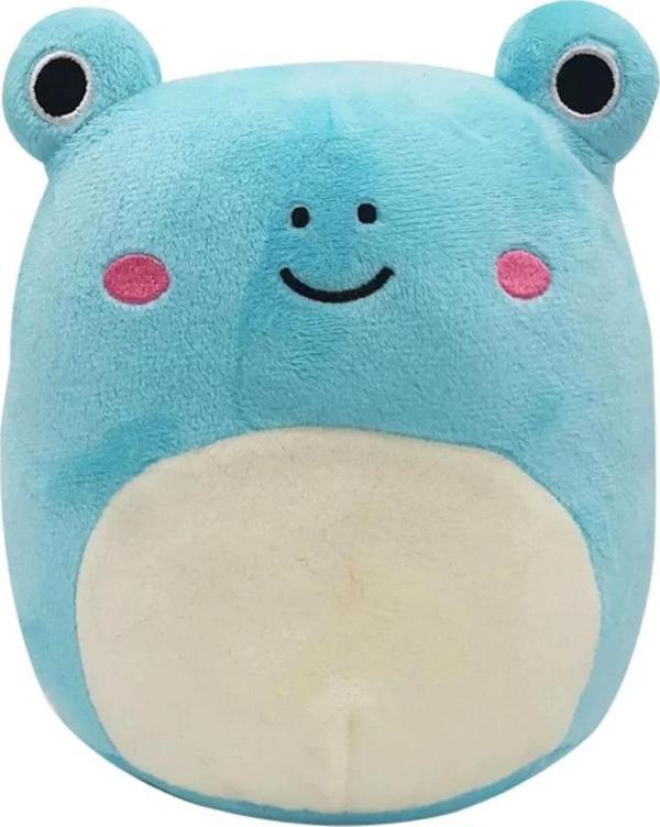 Squishmallow Mavi Kurbağa Robert 20 cm - Image 1