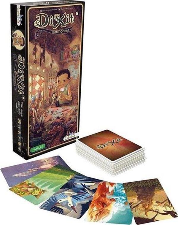 Asmodee Dixit 8 HARMONIES (Ahenk) - Image 1