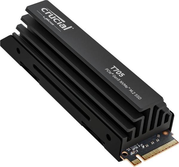 CRUCIAL T705 CT4000T705SSD3 PCI-Express 5.0 4 TB M.2 SSD - Image 1