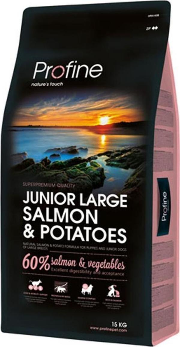 Profine 15Kg Junıor Large Somon Etli Genç Köpek Maması - Image 1