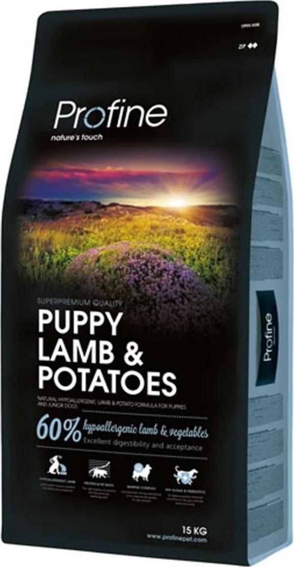 Profine 15Kg Puppy Kuzu Etli Yavru Köpek Maması - Image 1