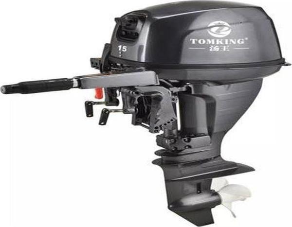 Tomking TKF15L 4 Zamanlı Uzun Şaft Tekne Motoru 15 Hp - Image 1