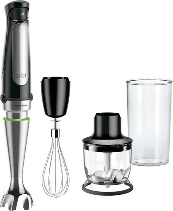 Braun Mq7025x Multıquıck 7 Serisi El Blender Seti (1000 Watt-siyah) - Image 1
