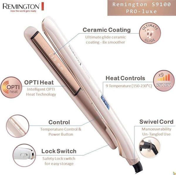 Remington Seramik Saç Düzleştirici - Image 1