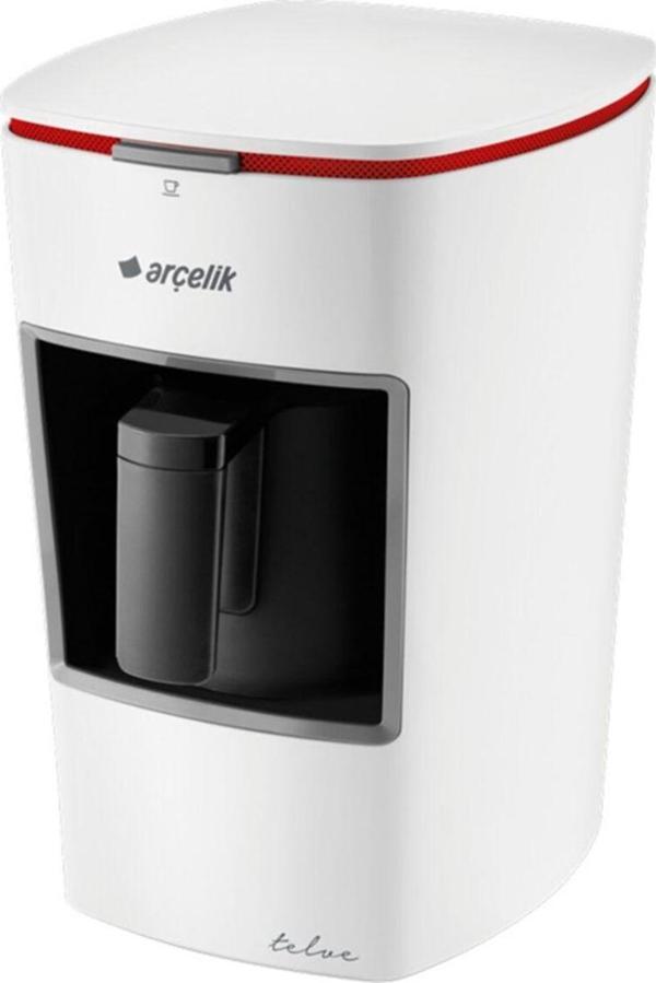 Arçelik K 3300 Mini Telve Beyaz. Türk Kahve Makinesi - Image 1