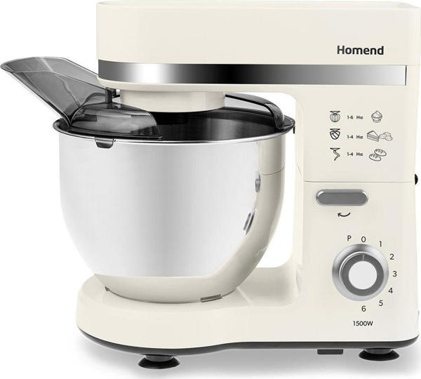 Homend Profashion 3014h Stand Mıkser Krem Silver - Image 1