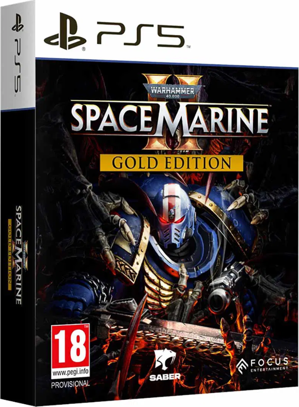 Warhammer 40,000: Space Marine II Gold Edition Ps5 Oyun - Image 1