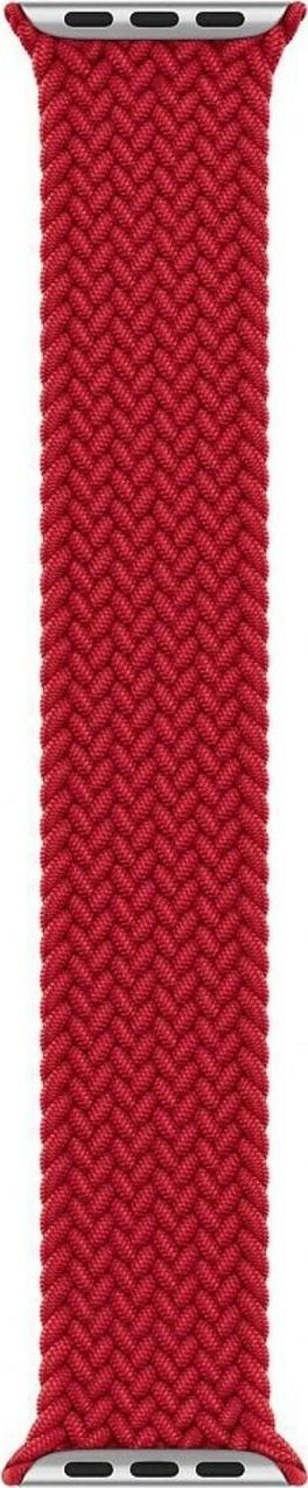 Apple Watch 44mm PRODUCT(RED) 7 Örgülü Solo Loop - MY902ZM/A - Image 1