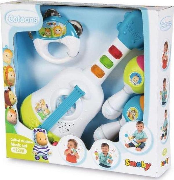 Smoby Cotoons Musical Set - Image 1