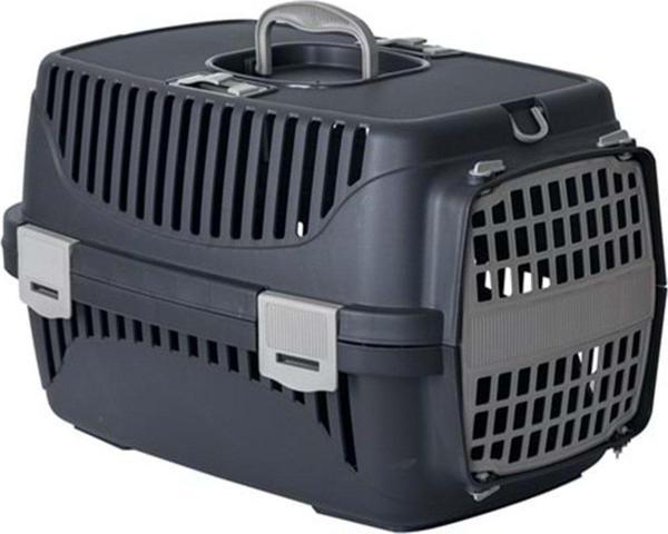 Eco Natura Pet Carrier Plastik Kapalı Taşıma Çantası No:1 Pt-150 - Image 1