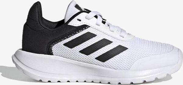 Adidas Tensaur Run 2.0 K ADIF0348 Beyaz & Siyah Çocuk Koşu Ayakkabısı - Image 1