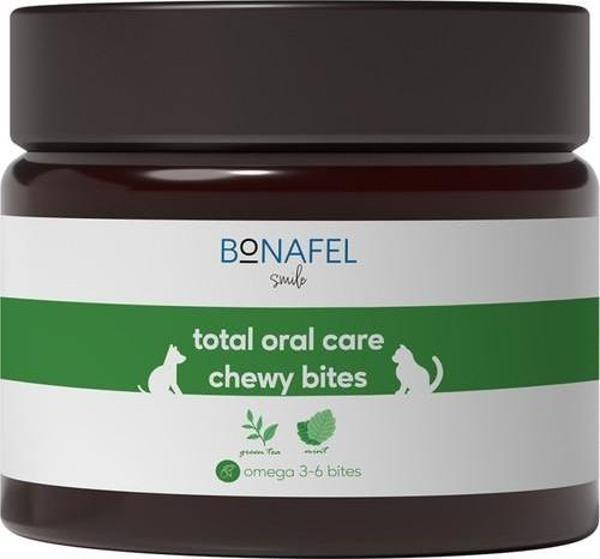 Bonafel Kedi ve Köpekler için Ağız Sağlığı Çiğneme Tableti 100 gr (50 Tablet) - Image 1