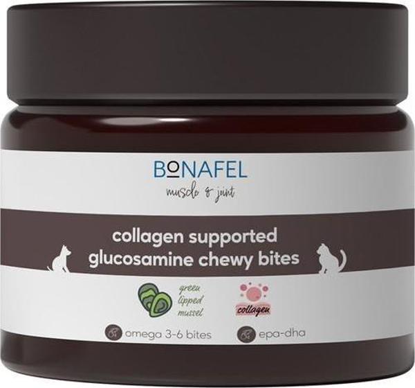 Bonafel Kedi ve Köpekler için Eklem Sağlığı Çiğneme Tableti 100 gr (50 Tablet) - Image 1