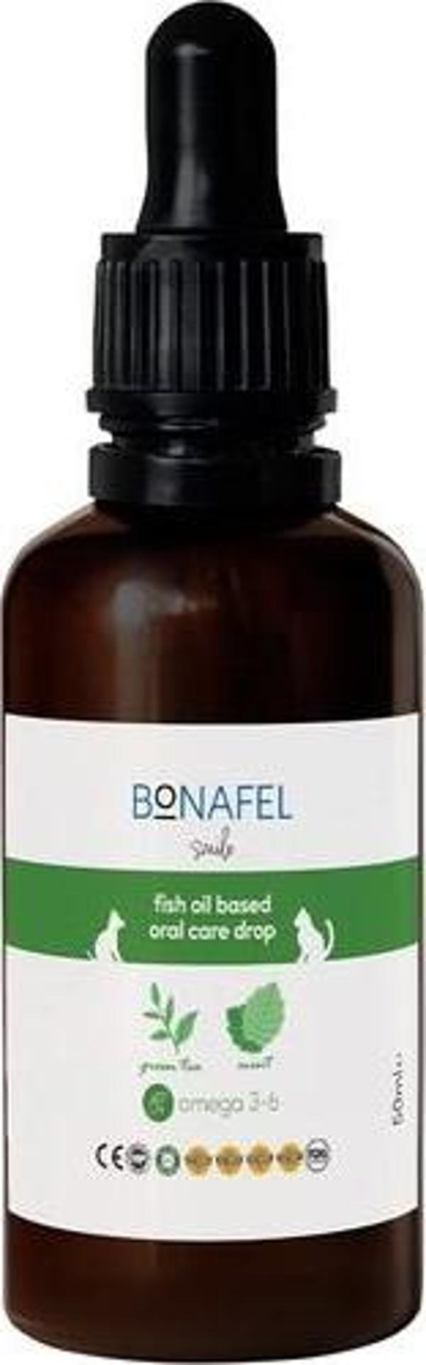 Bonafel Kedi Ve Köpekler Için Ağız Sağlığı Damlası 50 ml - Image 1