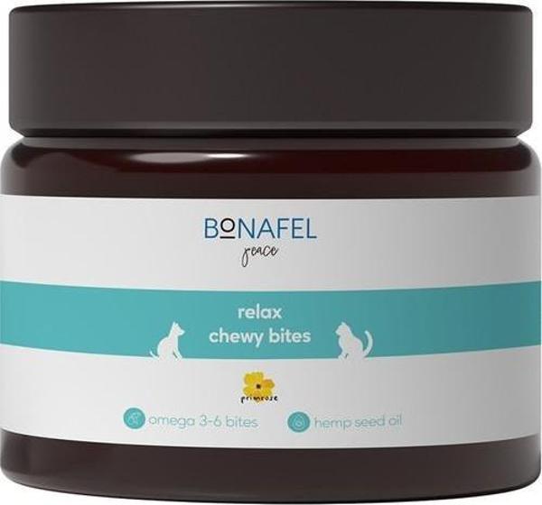 Bonafel Kedi ve Köpekler için Anti-Stress Çiğneme Tableti 100 gr (50 Tablet) - Image 1