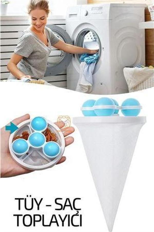 Findit Çamaşır Makinesi Saç ve Tüy Toplayıcı - Image 1