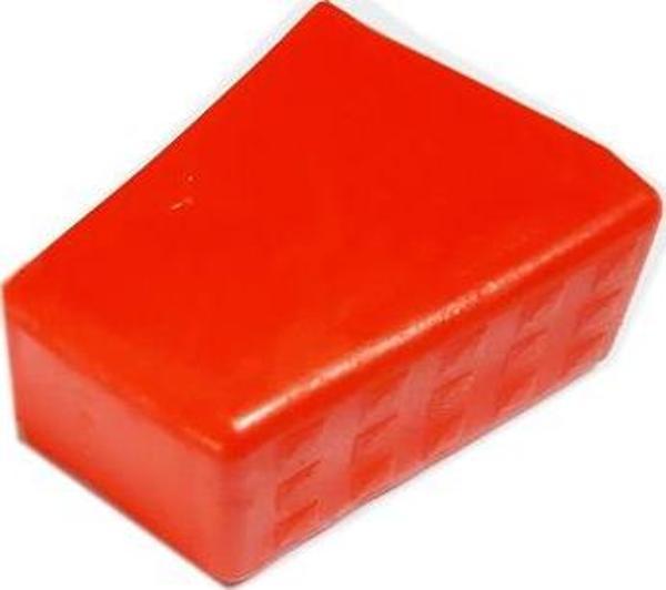 3 TAKOZ AYAK 20*40 TURUNCU(1 bas.16 ad kğ.0,123)(ad. kğ. 0,0077) - Image 1