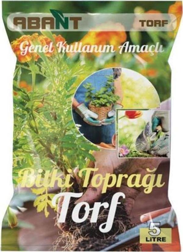 Abant Çiçek Toprağı Torf 5 Lt  - Image 1