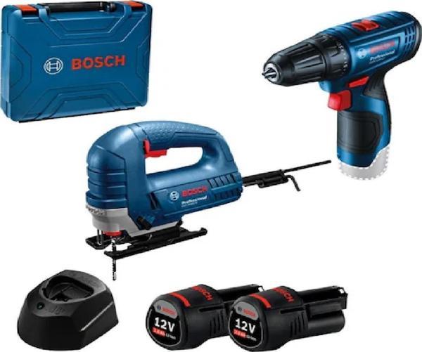 Bosch GST 8000 E DEK.TEST.+ BOSCH GSR 120 VİDALAMA - Image 1