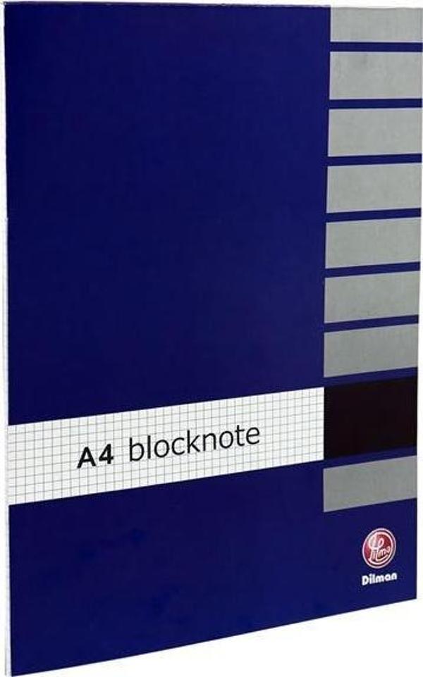 Dilman A4 40 Yp Bloknot Kareli Tutkallı - Image 1