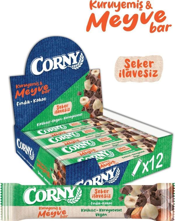 Fındık Kakao Meyve Bar - 12 Adet - Image 1