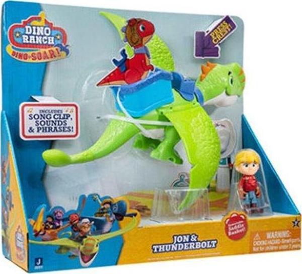 Dino Ranch Delüks Figür Sürpriz Paketi - Image 1