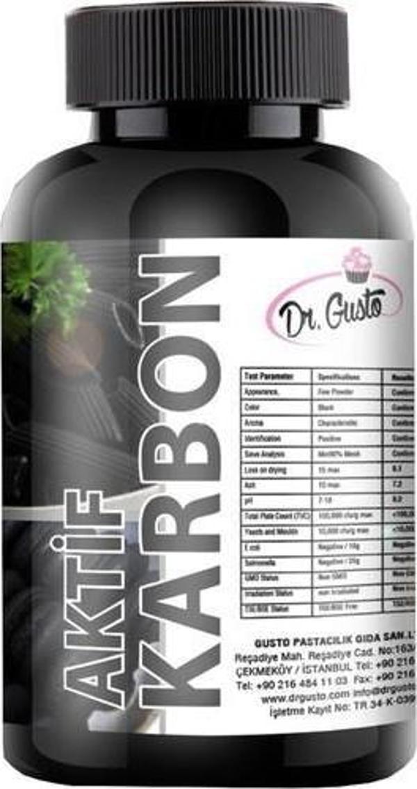 Dr. Gusto Aktif Karbon 100 gr - Image 1