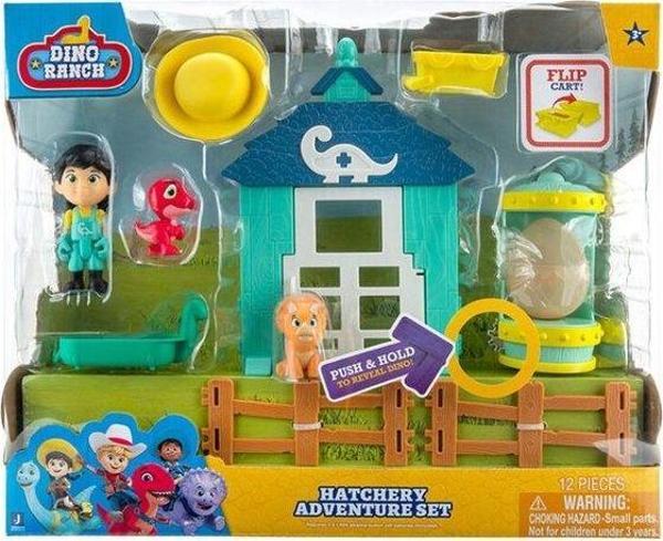 Dino Ranch Çiftlik Oyun Seti - Image 1