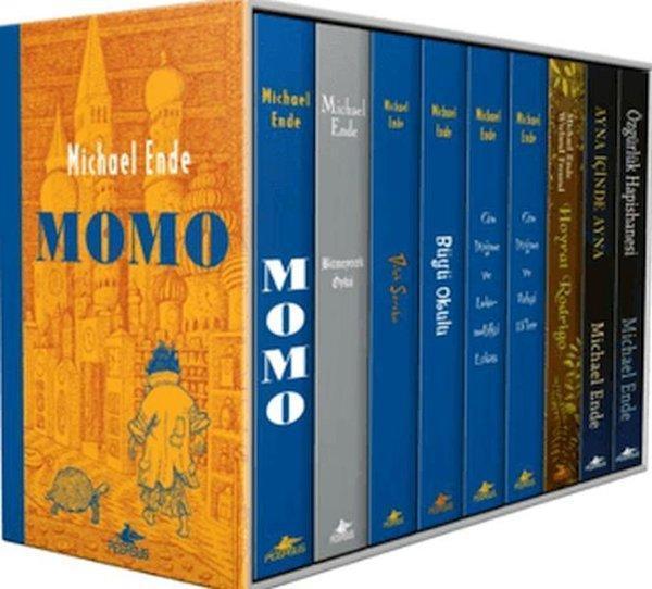 Michael Ende Kitapları Koleksiyonu Kutulu Özel Seti - 9 Kitap Takım - Pegasus Yayınevi - Image 1