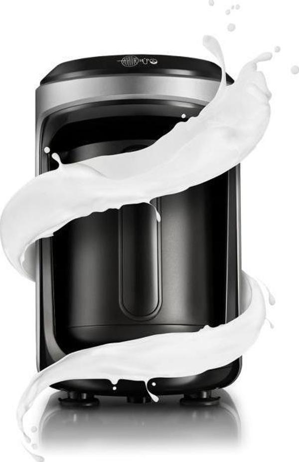 Karaca Hatır Hüps Aroma Türk Kahve Makinesi Galaxy Gray - Image 1