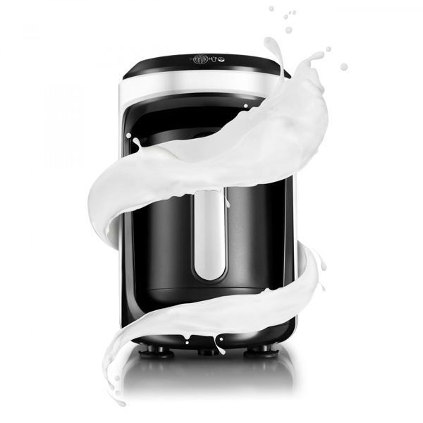 Karaca Hatır Hüps Aroma Sütlü Türk Kahve Makinesi Pearl White - Image 1