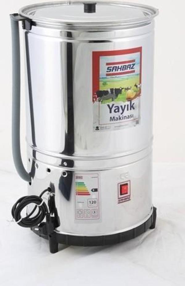 Şahbaz 1040 Yuvarlak Yayık Makinesi 40 Litre - Image 1
