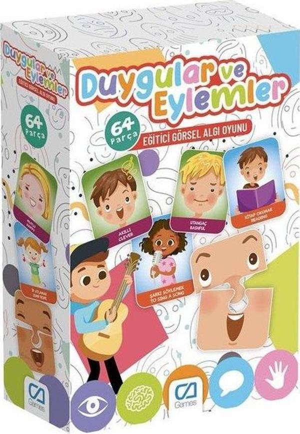 Ca Games Duygular ve Eylemler CA5153 - Image 1