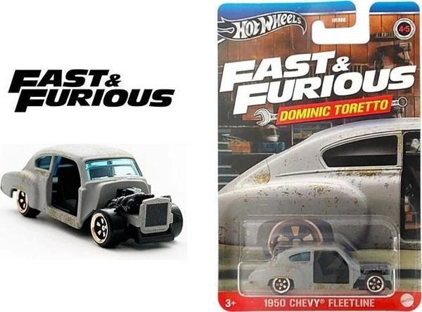 Hot Wheels Fast & Furious Dominic Toretto 1950 Chevy Fleetline (1/64) - Image 1