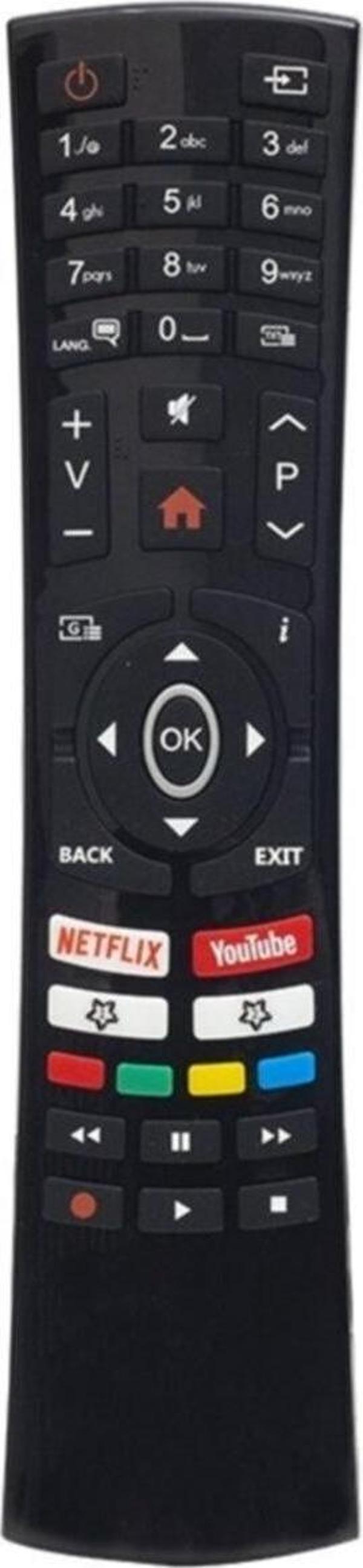 REGAL 49r6520fa 4k Smart Led Tv Kumandası - Image 1